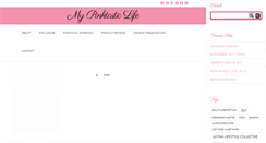 Desktop Screenshot of mypinktasticlife.com
